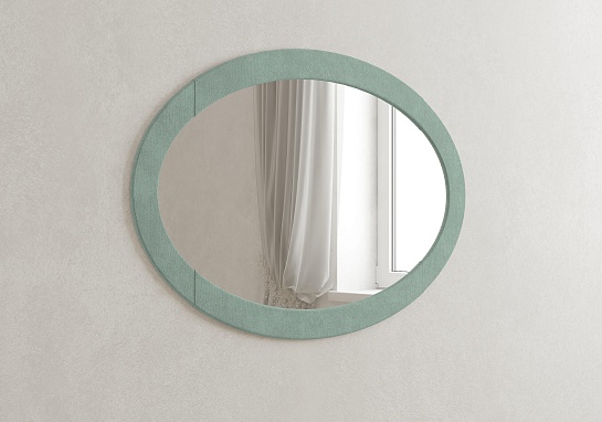 Зеркало Люкс овальное